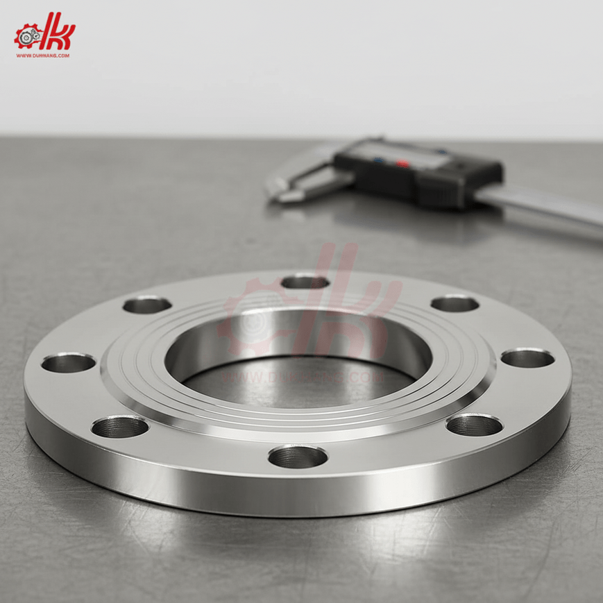 Ảnh Thực Tế Mặt Bích Rỗng Inox JIS10K