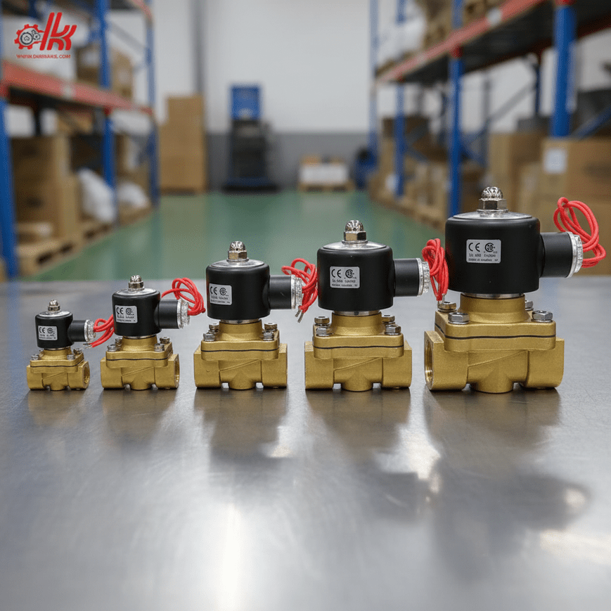 Ảnh Thực Tế Van Điện Từ UNI-D UW