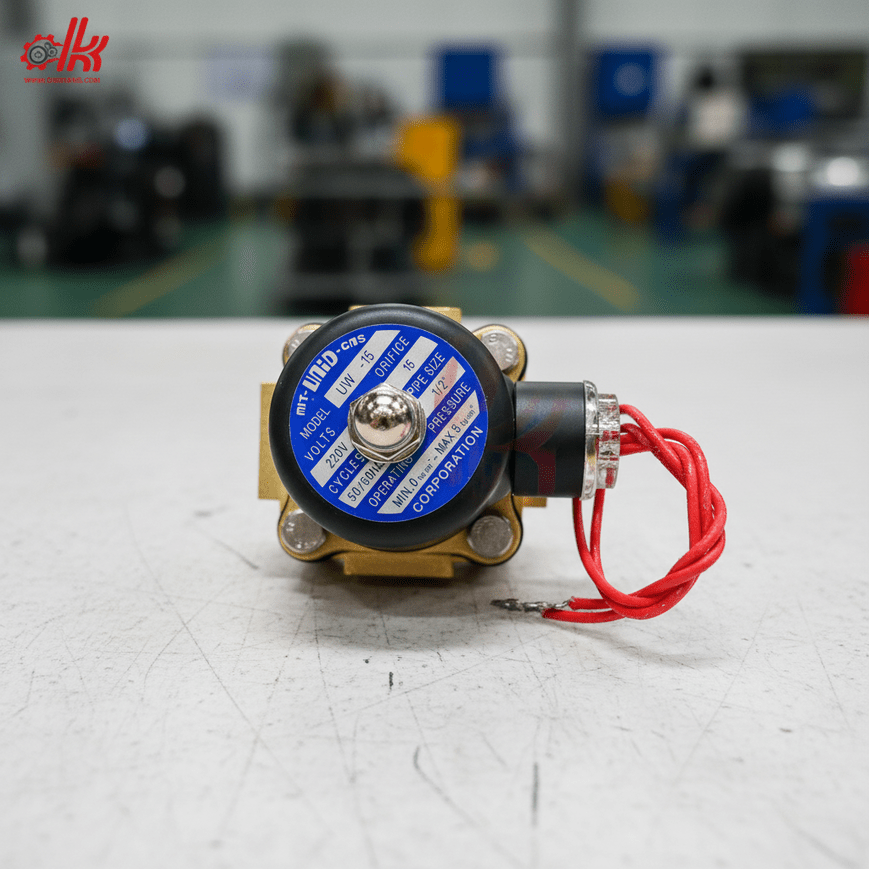 Ảnh Thực Tế Van Điện Từ UNI-D UW