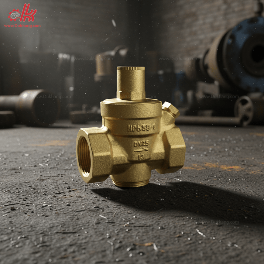 Van giảm áp nước thau