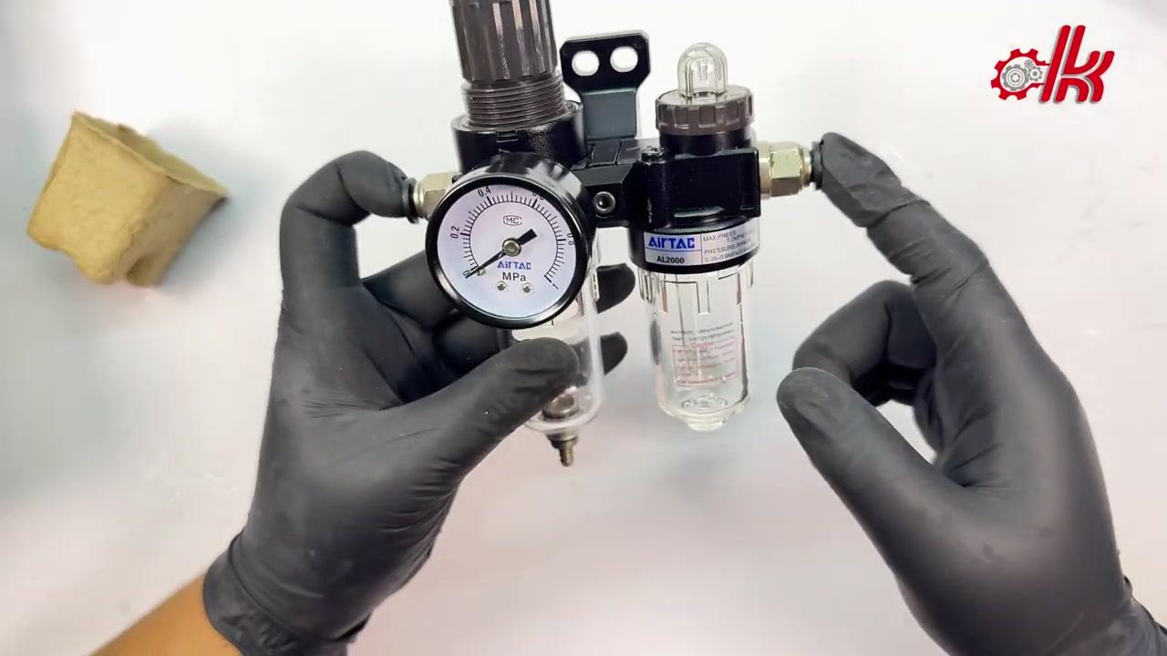 Đánh Giá Chi Tiết Bộ Lọc Đôi Airtac AFC20001: Giải Pháp Toàn Diện Cho Hệ Thống Khí Nén