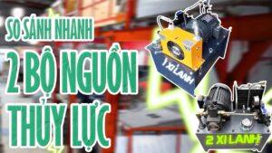 So Sánh Bộ Nguồn Thủy Lực Điều Khiển 1 Xi Lanh và 2 Xi Lanh – Những Khác Biệt Thực Tế