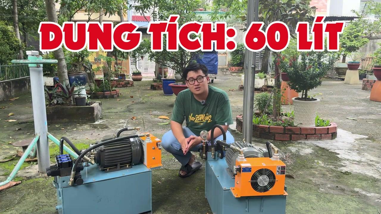 So Sánh Bộ Nguồn Thủy Lực Điều Khiển 1 Xi Lanh và 2 Xi Lanh – Những Khác Biệt Thực Tế