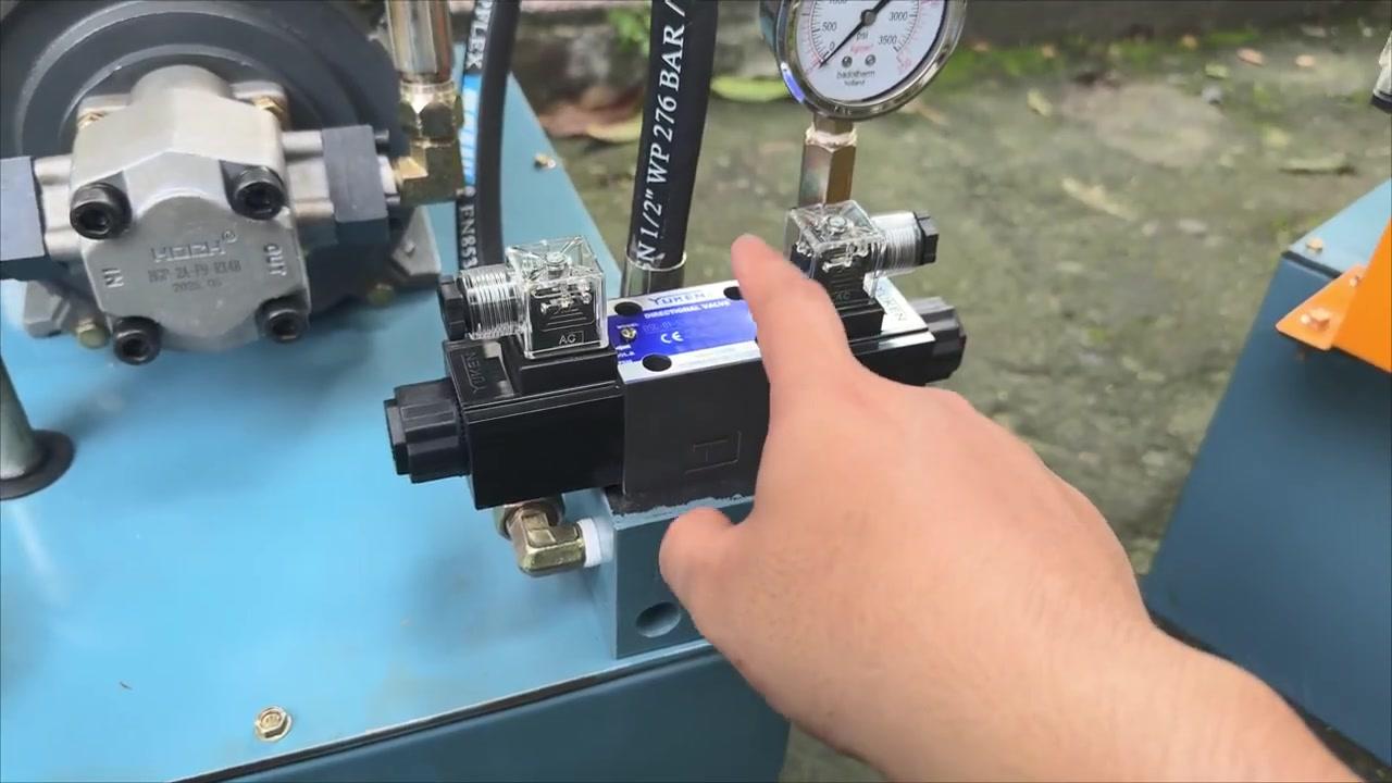 So Sánh Bộ Nguồn Thủy Lực Điều Khiển 1 Xi Lanh và 2 Xi Lanh – Những Khác Biệt Thực Tế