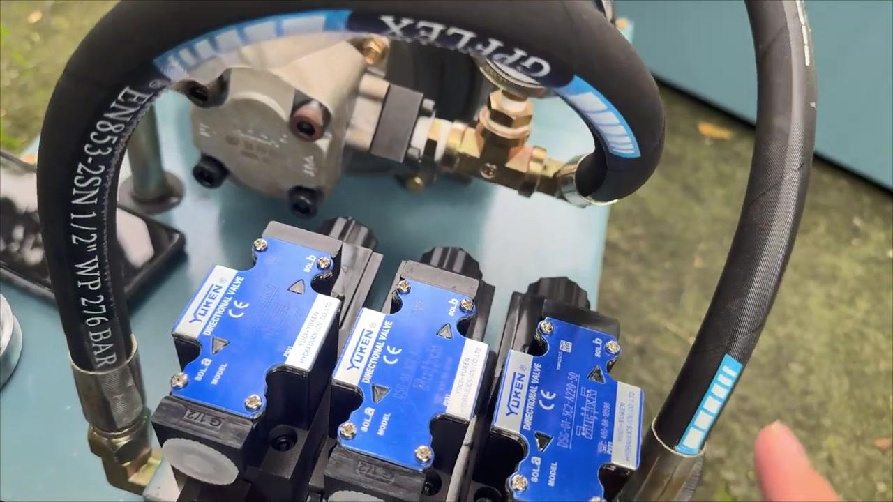 So Sánh Bộ Nguồn Thủy Lực Điều Khiển 1 Xi Lanh và 2 Xi Lanh – Những Khác Biệt Thực Tế