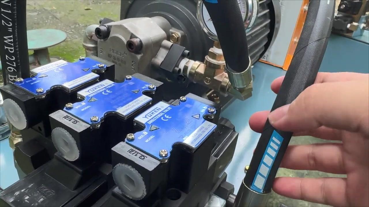 So Sánh Bộ Nguồn Thủy Lực Điều Khiển 1 Xi Lanh và 2 Xi Lanh – Những Khác Biệt Thực Tế