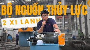 Bộ Nguồn Thủy Lực 2 Xi Lanh Dủ Khang Tech – Giải Pháp Tối Ưu Cho Tự Động Hóa