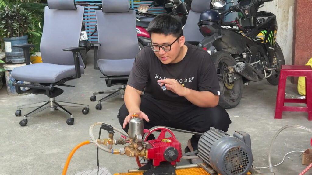 Hướng Dẫn Lắp Đặt & Bảo Dưỡng Đầu Bơm Dây Curoa Cho Máy Rửa Xe 2025 1 Hướng Dẫn Lắp Đặt & Bảo Dưỡng Đầu Bơm Dây Curoa