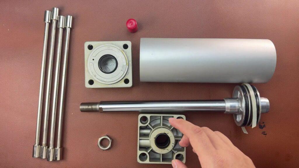 Hướng Dẫn Tháo Lắp Và Bảo Dưỡng Xi Lanh STNC TGC 80x120S từ Dủ Khang Tech