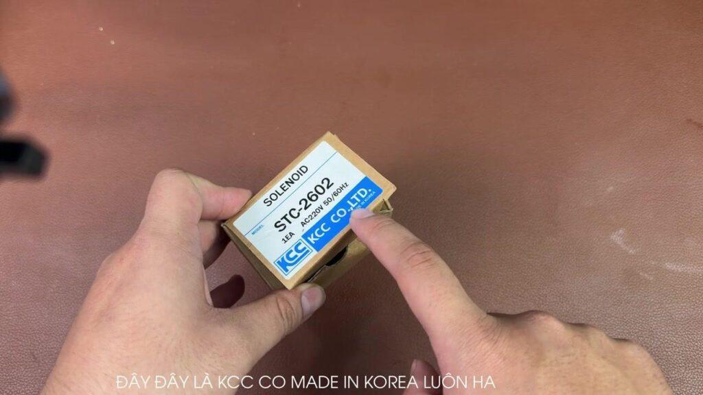 Đánh Giá Chi Tiết Solenoid KCC STC-2602 Sức Mạnh Thực Tế và Ứng Dụng Công Nghiệp