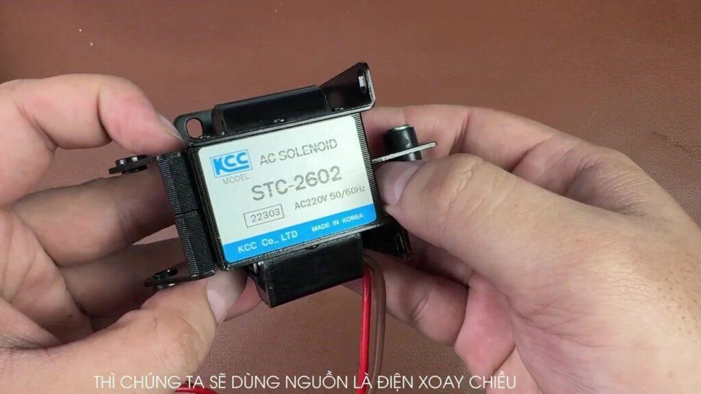 Đánh Giá Chi Tiết Solenoid KCC STC-2602 Sức Mạnh Thực Tế và Ứng Dụng Công Nghiệp