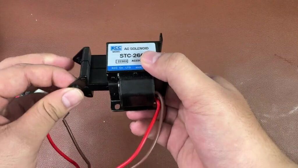 Đánh Giá Chi Tiết Solenoid KCC STC-2602 Sức Mạnh Thực Tế và Ứng Dụng Công Nghiệp