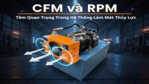 CFM và RPM Tầm Quan Trọng Trong Hệ Thống Làm Mát Thủy Lực 2026