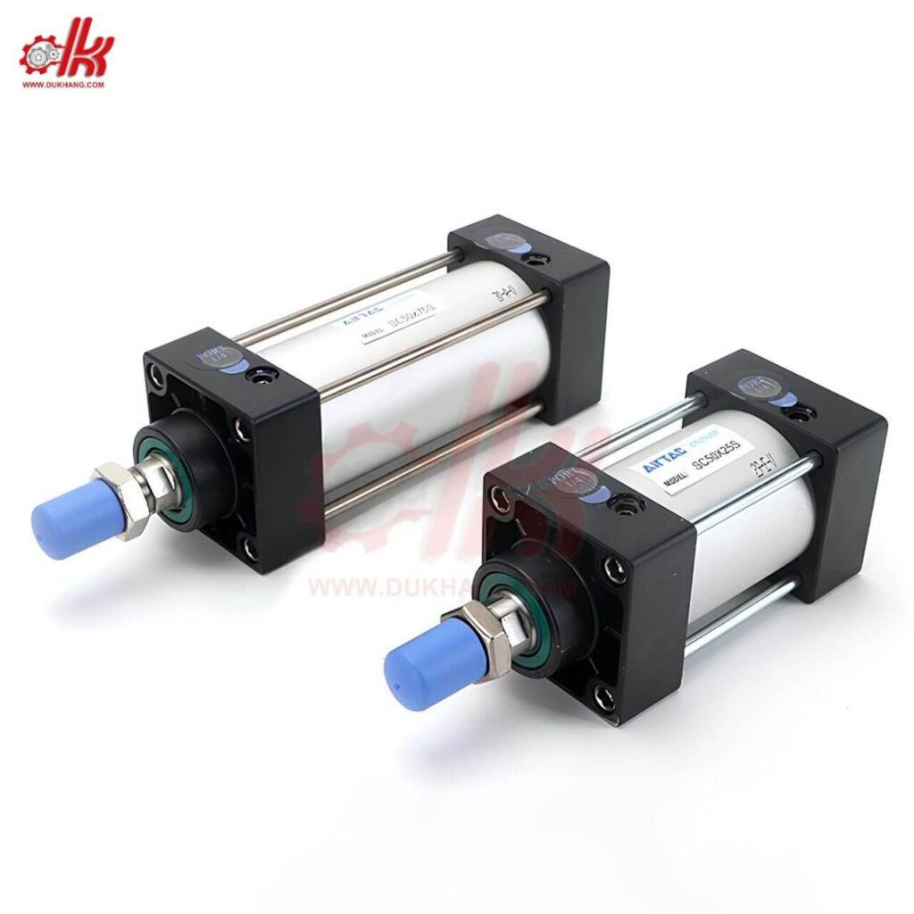 Các Loại Xi Lanh Khí Nén Phổ Biến Hiện Nay