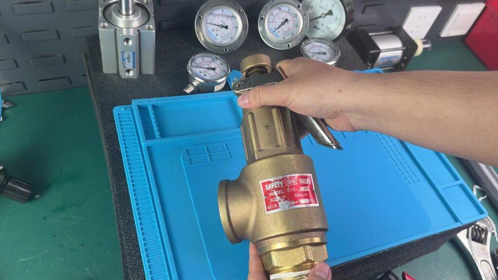 KIỂM TRA BẢO HÀNH VAN AN TOÀN ĐÚNG CÁCH để đảm bảo an toàn