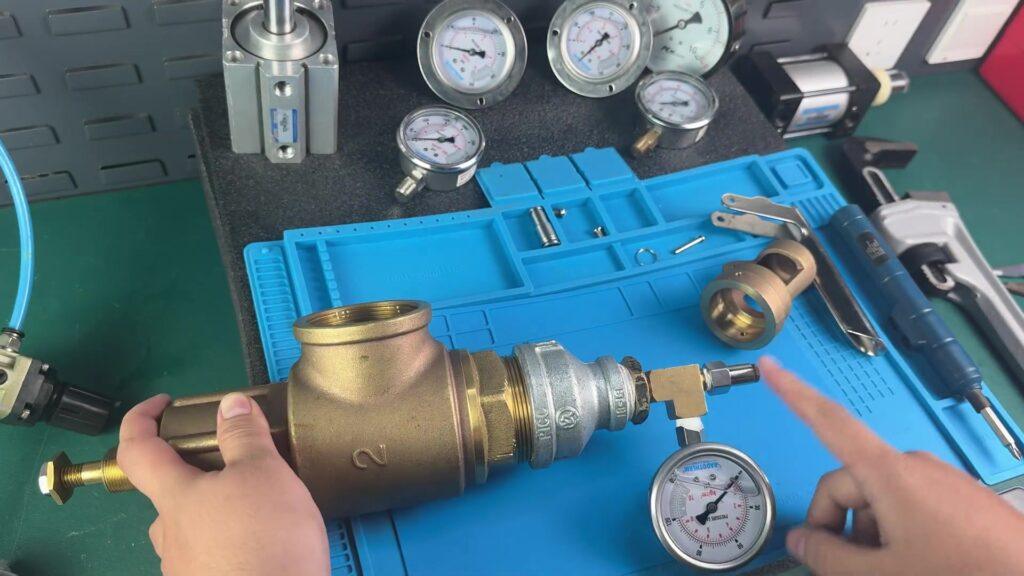 KIỂM TRA BẢO HÀNH VAN AN TOÀN ĐÚNG CÁCH để đảm bảo an toàn