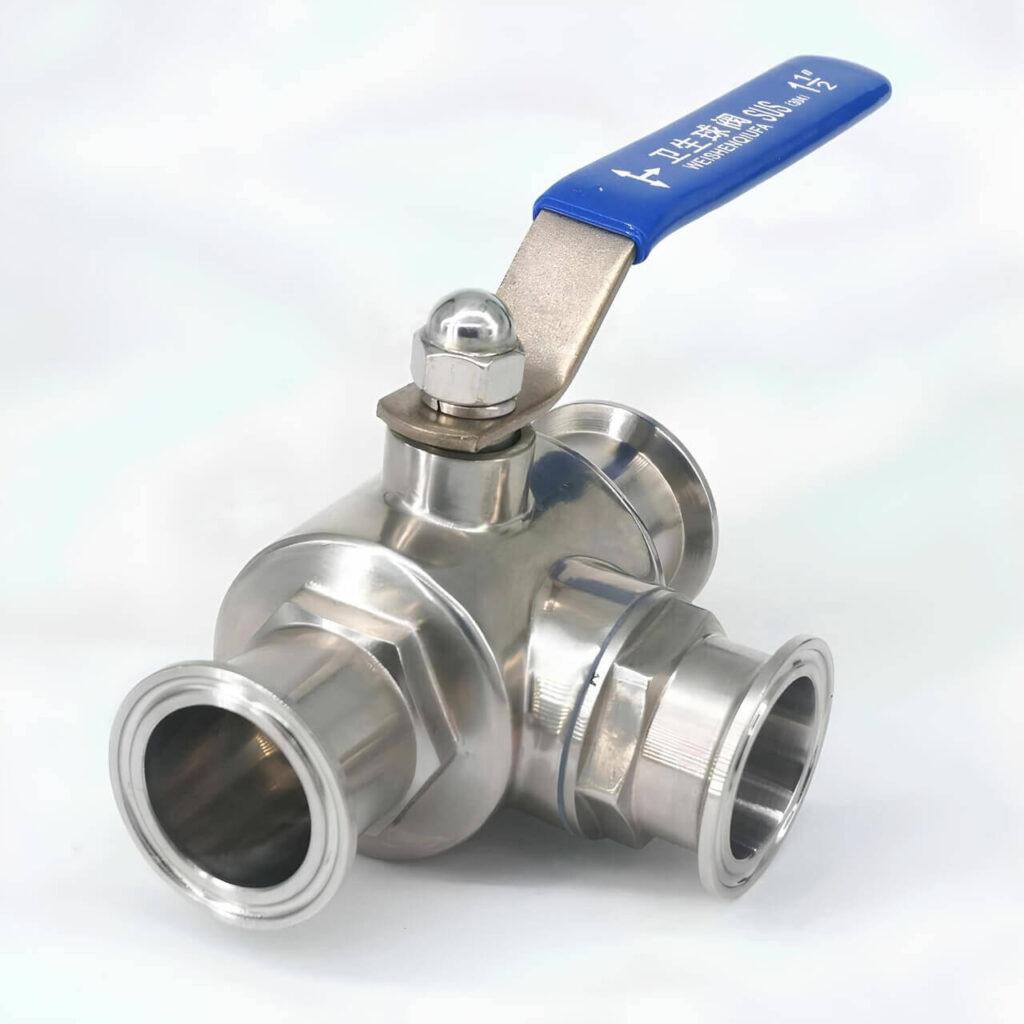 Phân Tích Sơ Đồ T và L Trong Van Bi 3 Ngã