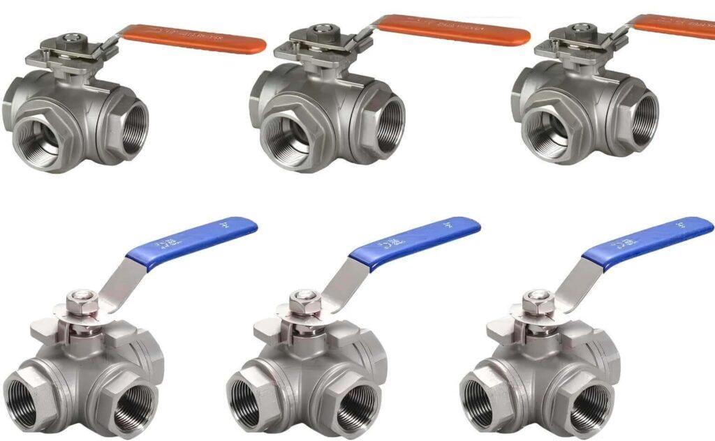 Phân Tích Sơ Đồ T và L Trong Van Bi 3 Ngã