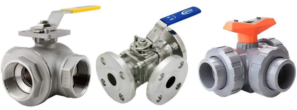 Phân Tích Sơ Đồ T và L Trong Van Bi 3 Ngã