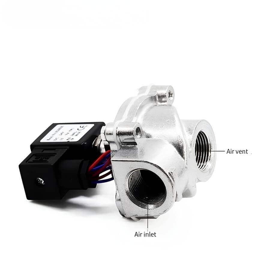 Van điện từ rũ bụi DMF Giải pháp tối ưu cho hệ thống lọc bụi công nghiệp