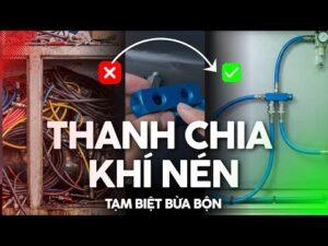Thanh Nhôm Chia Khí Nén - Giải Pháp Tối Ưu Cho Hệ Thống Khí Nén Gọn Gàng và Hiệu Quả