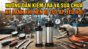 Hướng Dẫn Kiểm Tra Và Sửa Chữa Xy Lanh Khí Nén Bị Tụt Áp, Yếu Hơi 2026