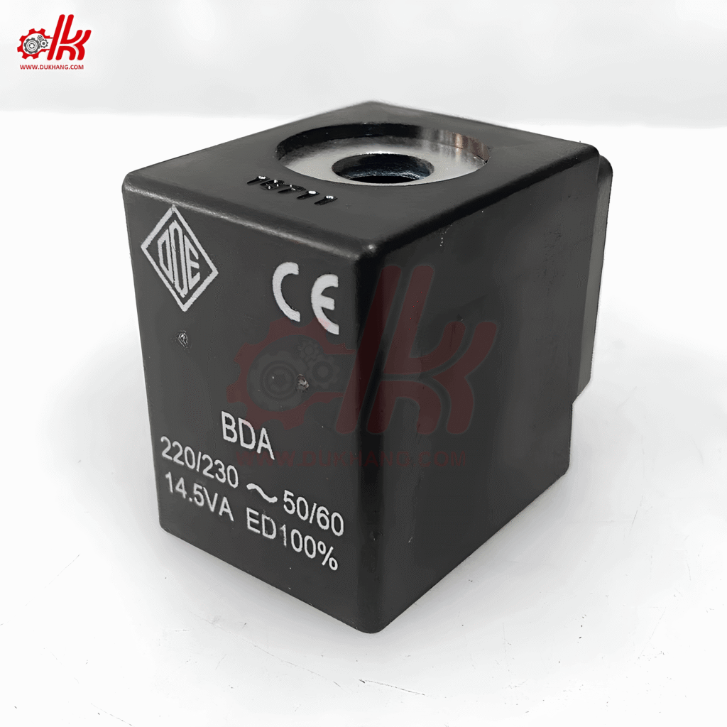 Tại sao Cuộn Coil Van Điện Từ hay bị cháy Nguyên nhân và cách khắc phục