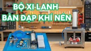 Tự chế MÁY ÉP KHÍ siêu rẻ: Hướng dẫn chọn linh kiện và lắp đặt từ A-Z