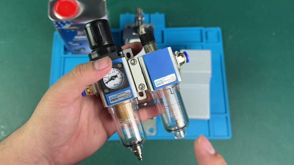 Tự chế MÁY ÉP KHÍ siêu rẻ: Hướng dẫn chọn linh kiện và lắp đặt từ A-Z