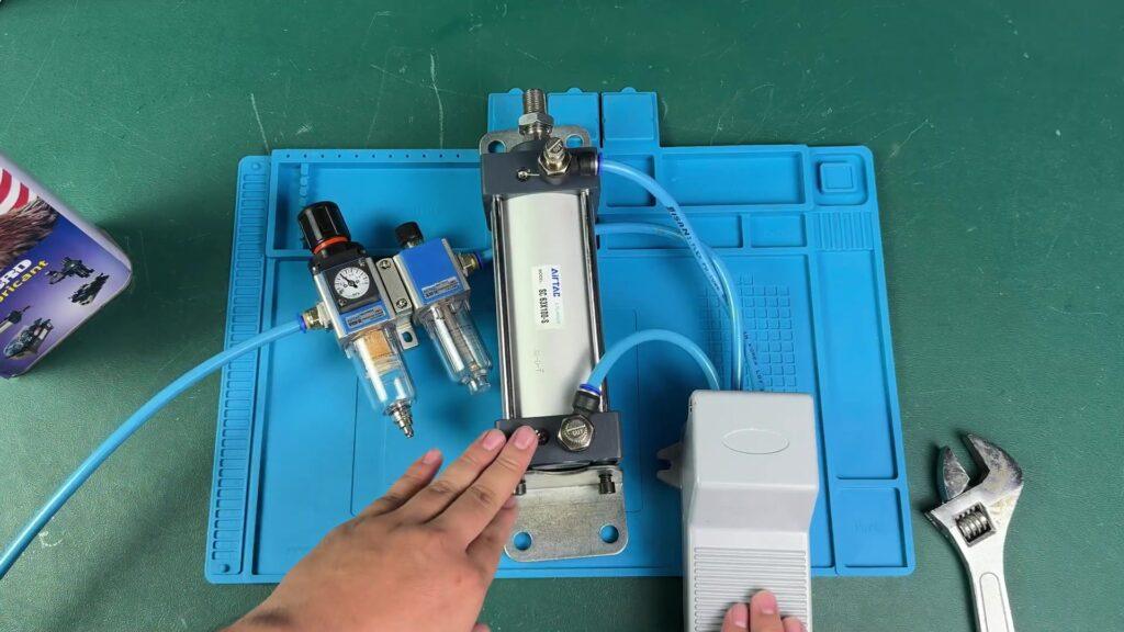 Tự chế MÁY ÉP KHÍ siêu rẻ: Hướng dẫn chọn linh kiện và lắp đặt từ A-Z