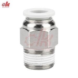 Đầu Nối Khí Nén XPC (XCPC) Φ4 Φ6 Φ8 Φ10 Φ12 Φ16