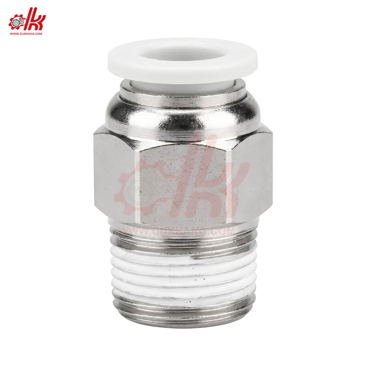 Đầu Nối Khí Nén XPC (XCPC) Φ4 Φ6 Φ8 Φ10 Φ12 Φ16 1 Đầu Nối Khí Nén XPC (XCPC) Φ4 Φ6 Φ8 Φ10 Φ12 Φ16