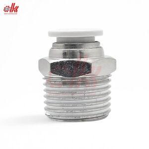 Đầu Nối Khí Nén XPC (XCPC) Φ4 Φ6 Φ8 Φ10 Φ12 Φ16