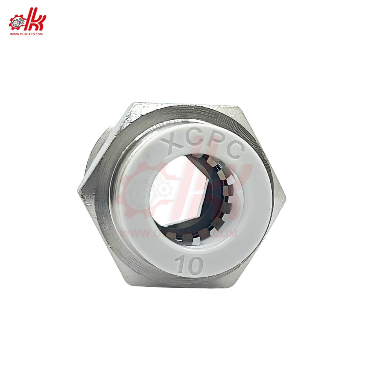 Đầu Nối Khí Nén XPC (XCPC) Φ4 Φ6 Φ8 Φ10 Φ12 Φ16 15 Cấu tạo đầu nối XPC