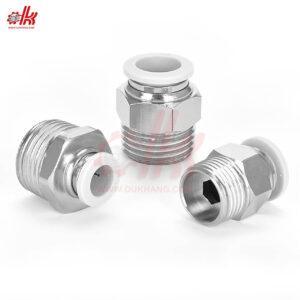 Đầu Nối Khí Nén XPC (XCPC) Φ4 Φ6 Φ8 Φ10 Φ12 Φ16 10 Đầu Nối Khí Nén XPC (XCPC) Φ4 Φ6 Φ8 Φ10 Φ12 Φ16