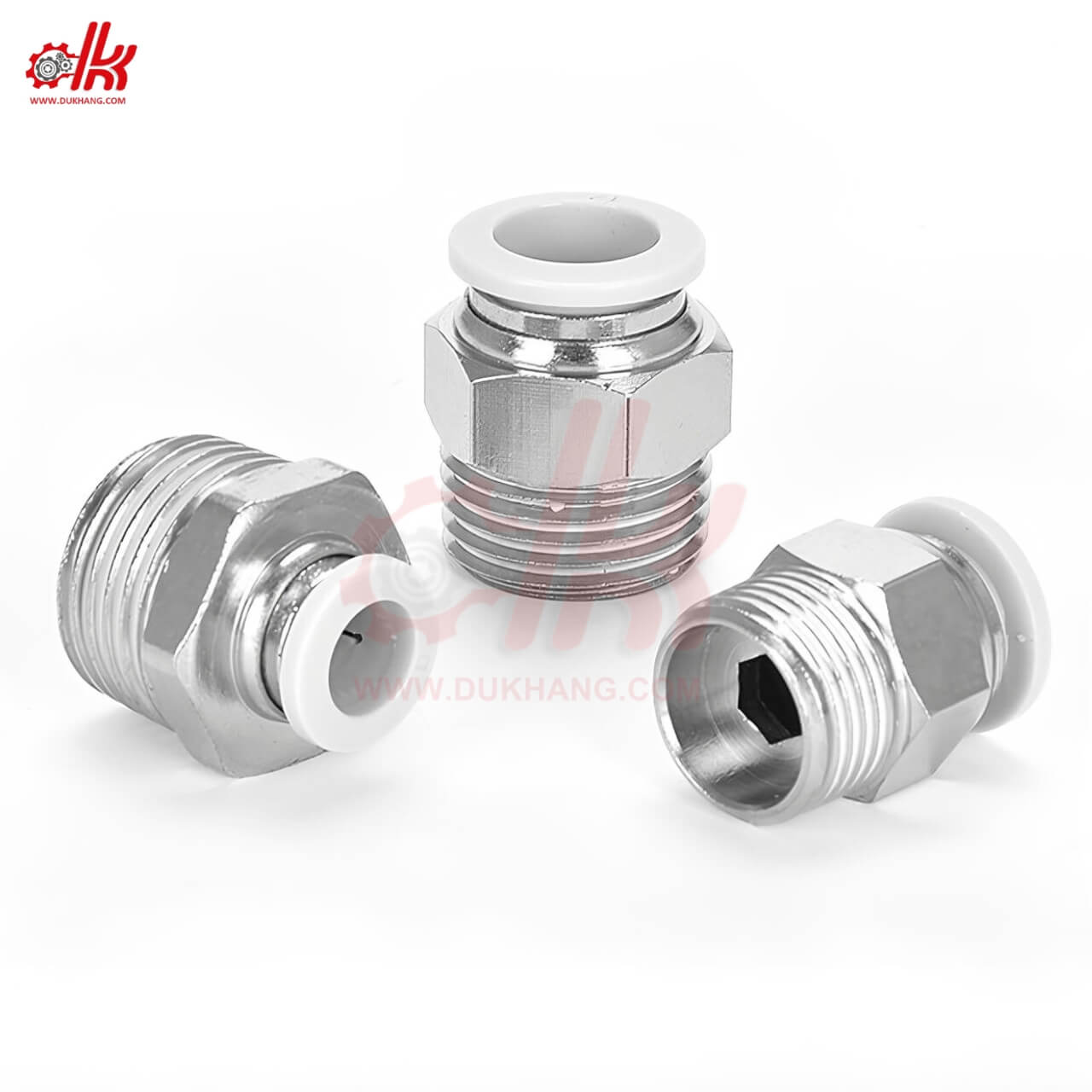 Đầu Nối Khí Nén XPC (XCPC) Φ4 Φ6 Φ8 Φ10 Φ12 Φ16 16 Ứng dụng lắp đặt XPC