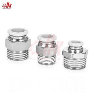 Đầu Nối Khí Nén XPC (XCPC) Φ4 Φ6 Φ8 Φ10 Φ12 Φ16 11 Đầu Nối Khí Nén XPC (XCPC) Φ4 Φ6 Φ8 Φ10 Φ12 Φ16