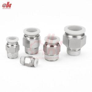 Đầu Nối Khí Nén XPC (XCPC) Φ4 Φ6 Φ8 Φ10 Φ12 Φ16 12 Đầu Nối Khí Nén XPC (XCPC) Φ4 Φ6 Φ8 Φ10 Φ12 Φ16