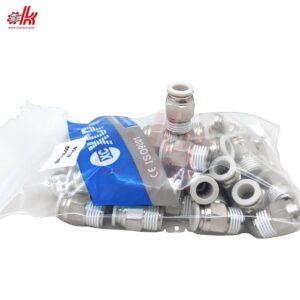 Đầu Nối Khí Nén XPC (XCPC) Φ4 Φ6 Φ8 Φ10 Φ12 Φ16 13 Đầu Nối Khí Nén XPC (XCPC) Φ4 Φ6 Φ8 Φ10 Φ12 Φ16