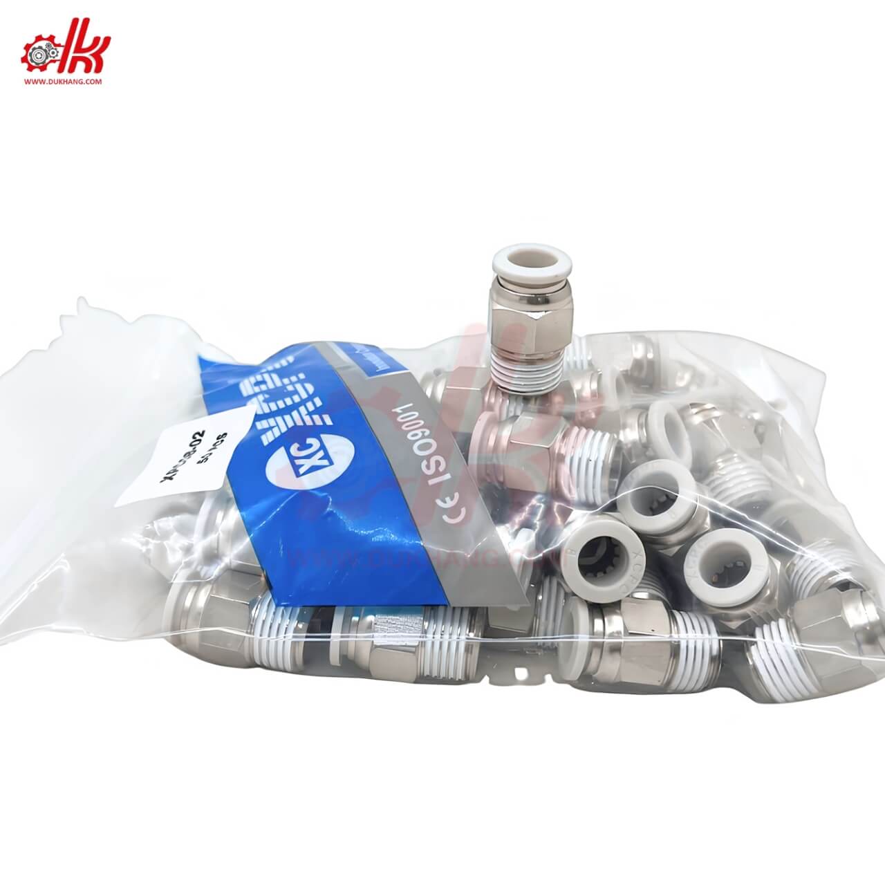 Đầu Nối Khí Nén XPC (XCPC) Φ4 Φ6 Φ8 Φ10 Φ12 Φ16 7 Đầu Nối Khí Nén XPC (XCPC) Φ4 Φ6 Φ8 Φ10 Φ12 Φ16