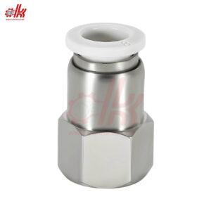 Đầu Nối Khí Nén XPCF (XCPC) Φ4 Φ6 Φ8 Φ10 Φ12 Φ16