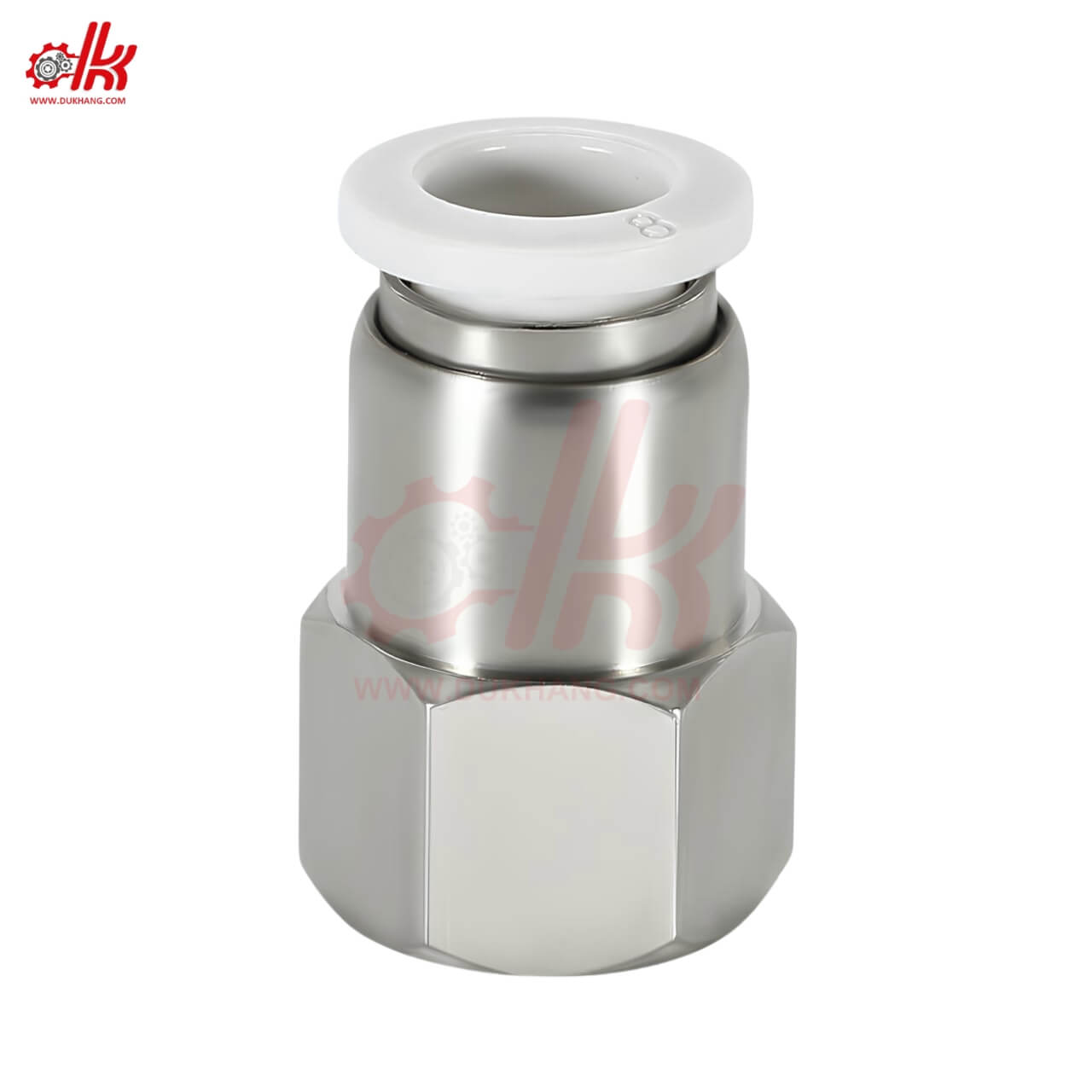 Đầu Nối Khí Nén XPCF (XCPC) Φ4 Φ6 Φ8 Φ10 Φ12 Φ16 1 Đầu Nối Khí Nén XPCF (XCPC) Φ4 Φ6 Φ8 Φ10 Φ12 Φ16