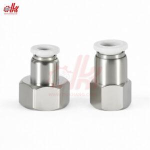 Đầu Nối Khí Nén XPCF (XCPC) Φ4 Φ6 Φ8 Φ10 Φ12 Φ16