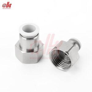 Đầu Nối Khí Nén XPCF (XCPC) Φ4 Φ6 Φ8 Φ10 Φ12 Φ16 10 Đầu Nối Khí Nén XPCF (XCPC) Φ4 Φ6 Φ8 Φ10 Φ12 Φ16