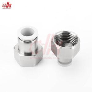 Đầu Nối Khí Nén XPCF (XCPC) Φ4 Φ6 Φ8 Φ10 Φ12 Φ16 11 Đầu Nối Khí Nén XPCF (XCPC) Φ4 Φ6 Φ8 Φ10 Φ12 Φ16