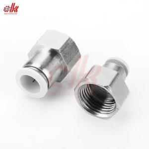 Đầu Nối Khí Nén XPCF (XCPC) Φ4 Φ6 Φ8 Φ10 Φ12 Φ16 9 Đầu Nối Khí Nén XPCF (XCPC) Φ4 Φ6 Φ8 Φ10 Φ12 Φ16