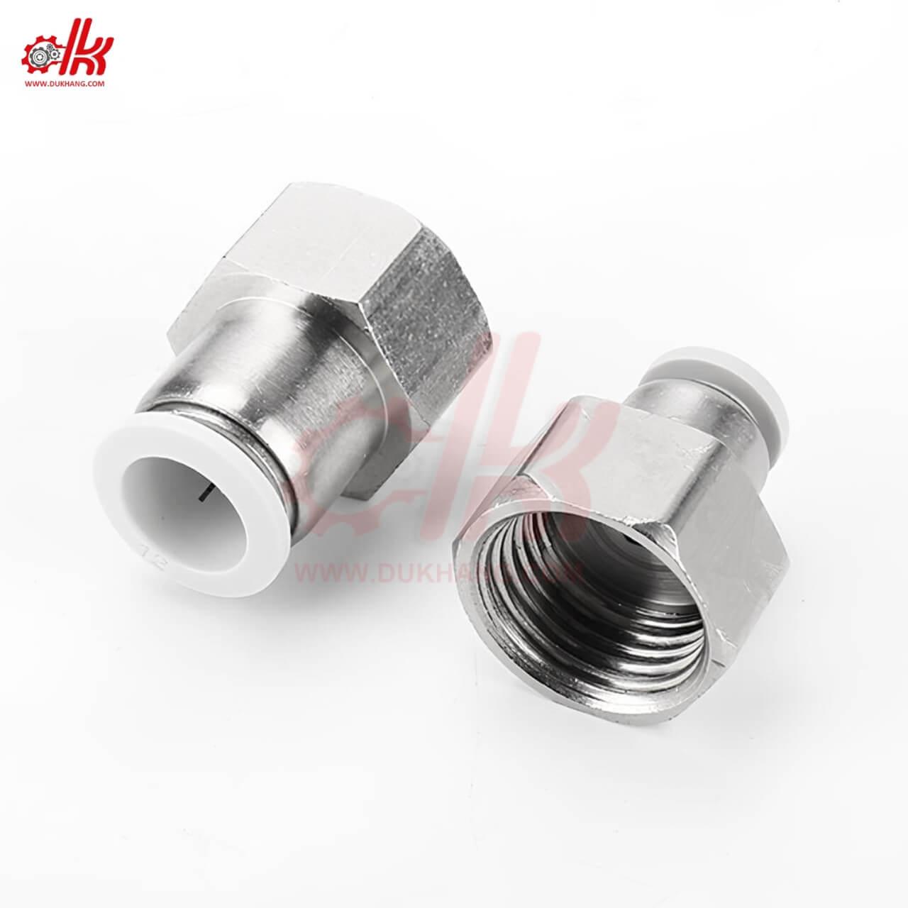 Đầu Nối Khí Nén XPCF (XCPC) Φ4 Φ6 Φ8 Φ10 Φ12 Φ16 3 Đầu Nối Khí Nén XPCF (XCPC) Φ4 Φ6 Φ8 Φ10 Φ12 Φ16