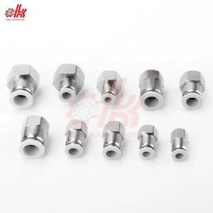 Đầu Nối Khí Nén XPCF (XCPC) Φ4 Φ6 Φ8 Φ10 Φ12 Φ16 12 Đầu Nối Khí Nén XPCF (XCPC) Φ4 Φ6 Φ8 Φ10 Φ12 Φ16