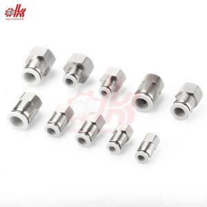 Đầu Nối Khí Nén XPCF (XCPC) Φ4 Φ6 Φ8 Φ10 Φ12 Φ16 13 Đầu Nối Khí Nén XPCF (XCPC) Φ4 Φ6 Φ8 Φ10 Φ12 Φ16