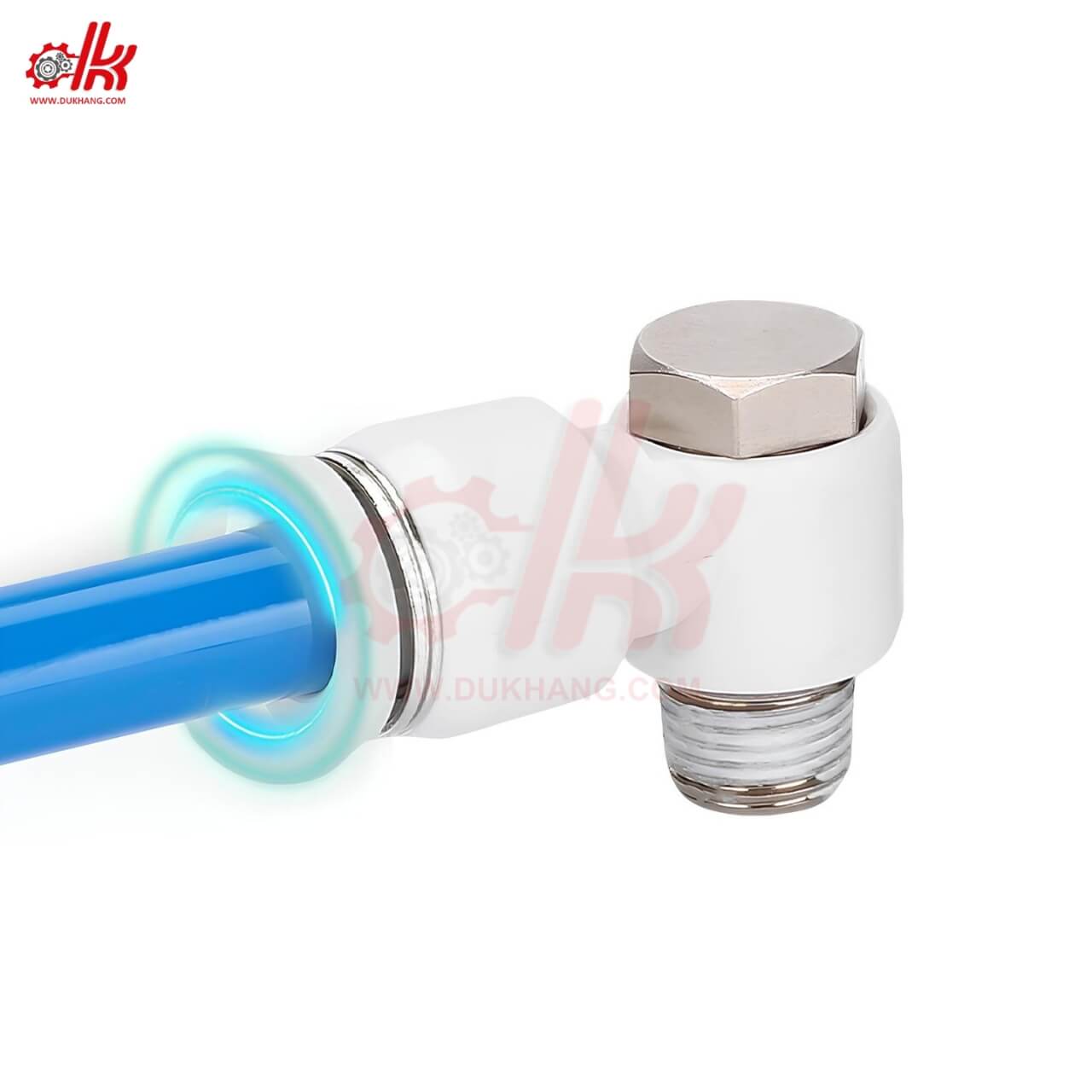 Đầu Nối Khí Nén XPH (XCPC) Φ4 Φ6 Φ8 Φ10 Φ12 Φ16 15 Cấu tạo Đầu Nối Khí Nén XPH (XCPC)